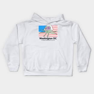 Star spangled dendrite Kids Hoodie